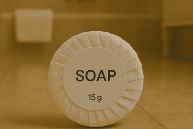 15 Gram Sargılı Sabun