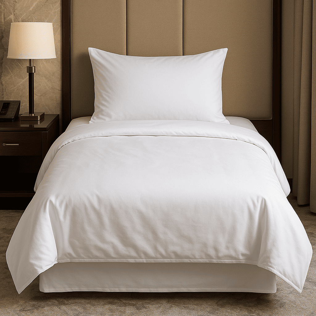 Tek Kişilik Nevresim 120 Tel %100 Pamuk Saten 160x230