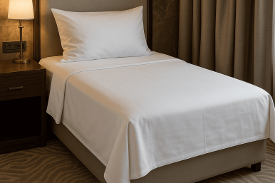 Tek Kişilik Çarşaf 60 Tel Polycotton 160x240