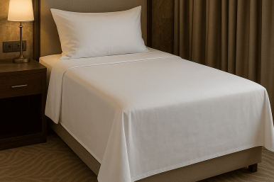 Tek Kişilik Çarşaf 60 Tel Polycotton 180x280