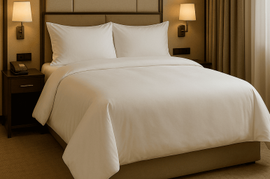 Çift Kişilik Nevresim 63 Tel %100 Pamuk 200x220