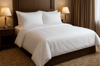 Çift Kişilik Nevresim 120 Tel %100 Pamuk Saten 200x230