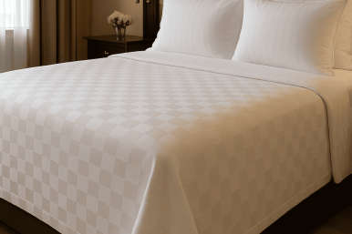 King Size Pike Büyük Dama Desen 230x230