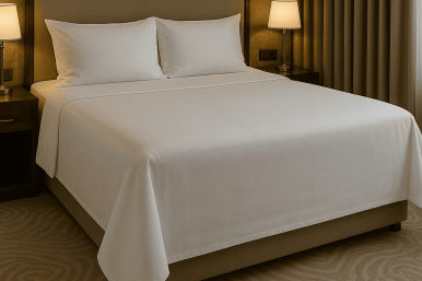 Çift Kişilik Çarşaf 60 Tel Polycotton 240x280