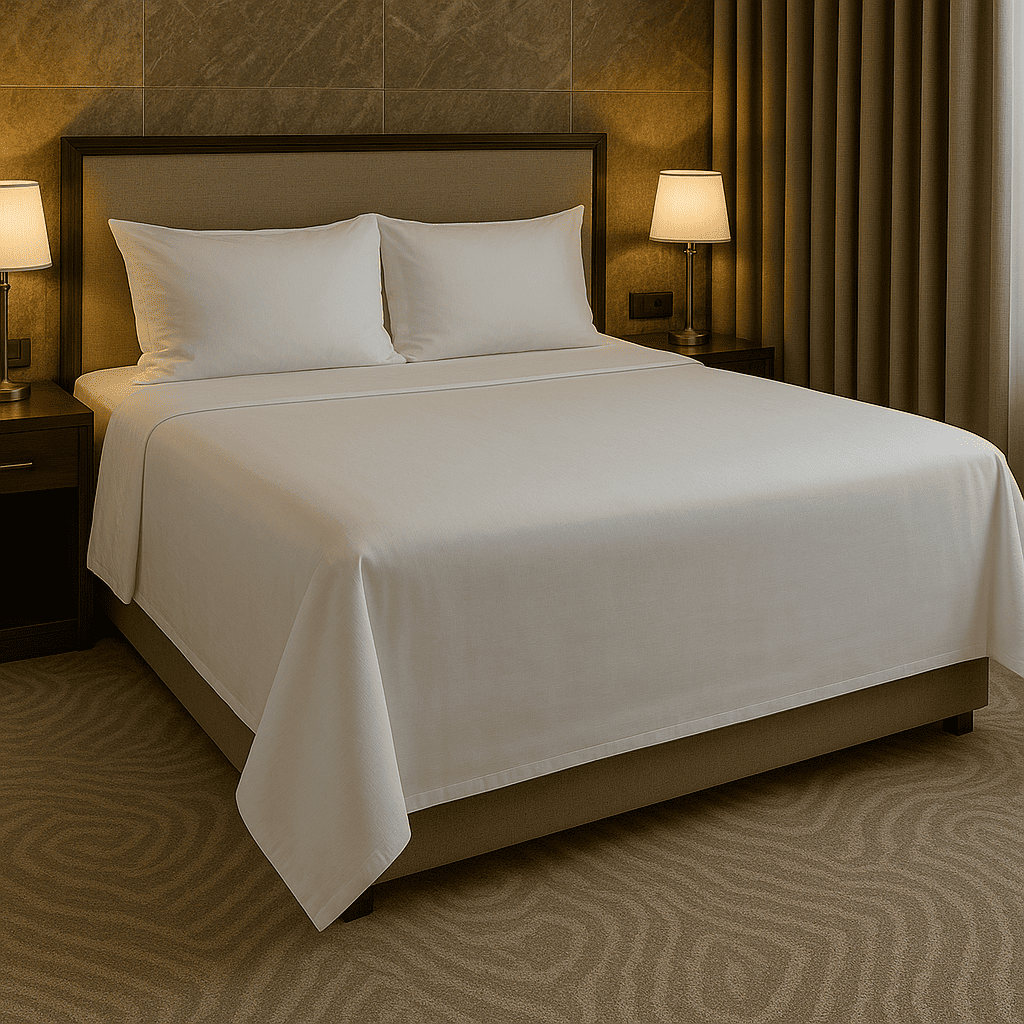 Çift Kişilik Çarşaf 60 Tel Polycotton 240x280