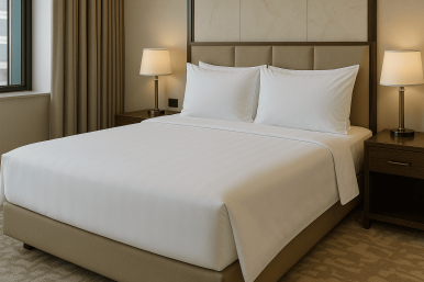 Çift Kişilik Çarşaf 63 Tel %100 Pamuk 240x280