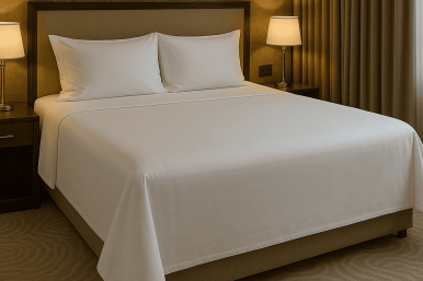 King Size Çarşaf 60 Tel Polycotton 280x280