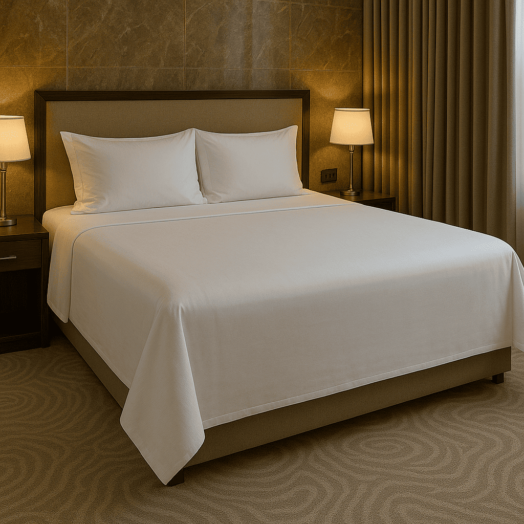 King Size Çarşaf 60 Tel Polycotton 280x280