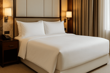 King Size Çarşaf 63 Tel %100 Pamuk 280x280