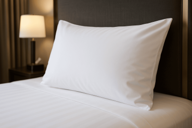 Yastık Kılıfı 120 Tel %100 Pamuk Saten 50x70