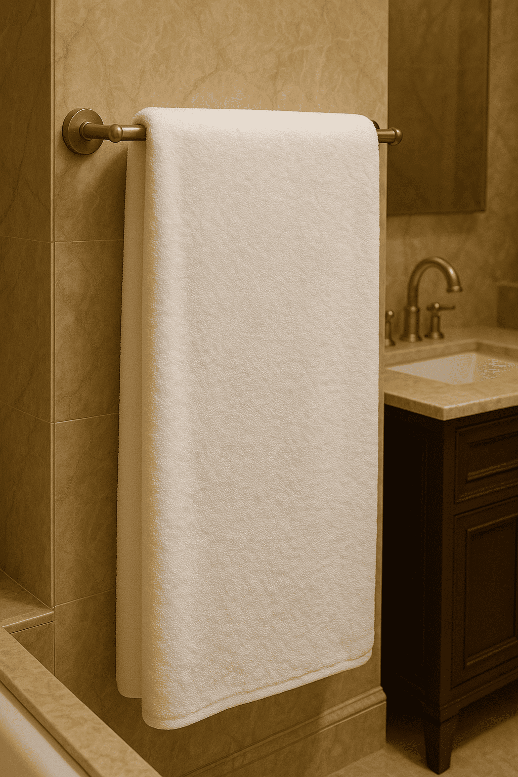 Otel Banyo Havlusu 450gr/Adet