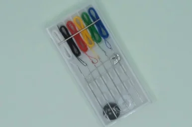 Sewing Kit with Plastic Box