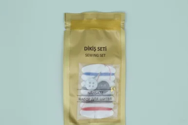 Sewing Kit – Gold Alupack