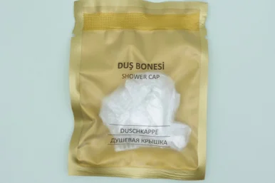 Shower Cap – Gold Alupack