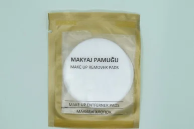 Cotton Pads – Gold Alupack