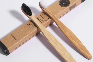 Bamboo Kids Toothbrush
