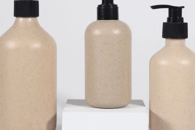 Wheat Straw Hotel Cosmetic Bottle – Ecopump