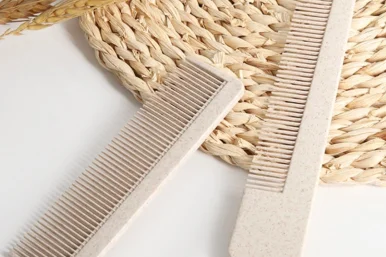 Wheat Straw Comb