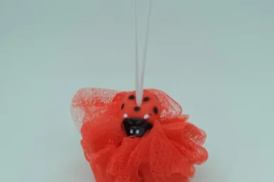 Bath Sponge – Ladybug