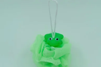 Bath Sponge – Frog