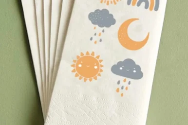Napkin – Weather Theme