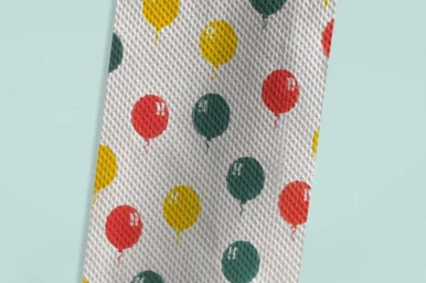 Napkin – Balloon Theme