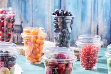 12 OZ 350 CC PET Cup