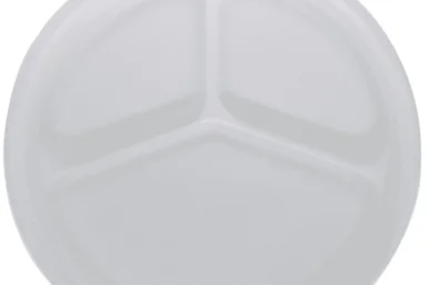 Eco 3-Compartment Tray