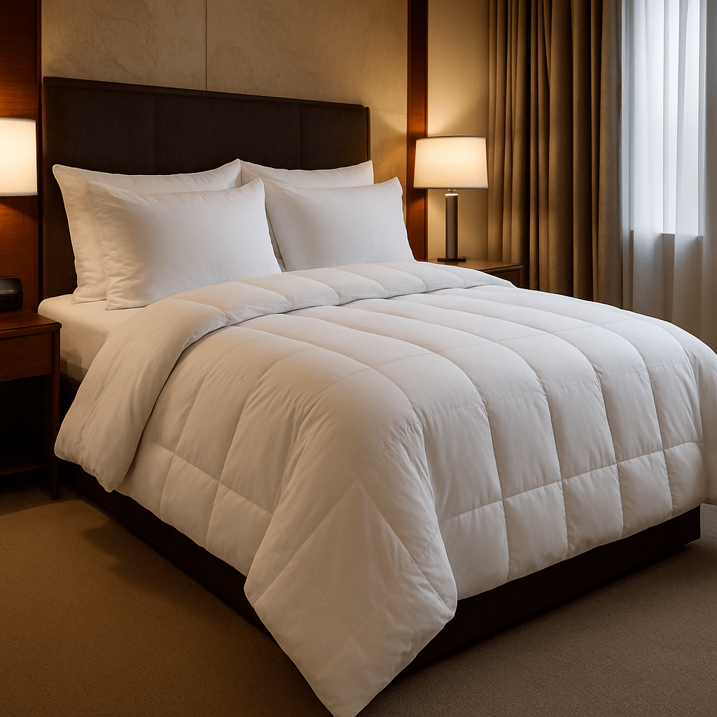 Çift Kişilik Yorgan Microfiber Kumaş