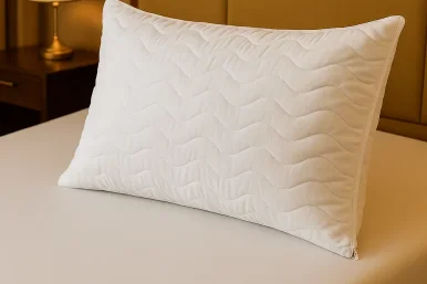 Sıvı Geçirmez Kapitone Fermuarlı Yastık Kılıfı