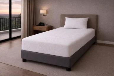 Tek Kişilik Jakarlı Alez 100x200 | Fitted Tam Geçmeli Yatak Koruyucu