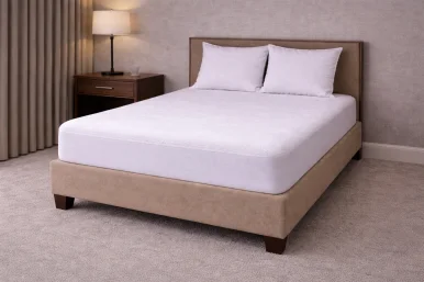 Çift Kişilik Pampes Alez 160x200 | Fitted Tam Geçmeli Yatak Koruyucu