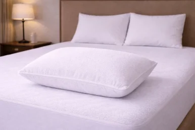 Pampes Yastık Alezi 50x70 cm | Kapaklı | Yastık Koruyucu