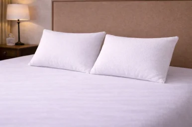 Pampes Yastık Alezi 50x70 cm | Fermuarlı | Yastık Koruyucu