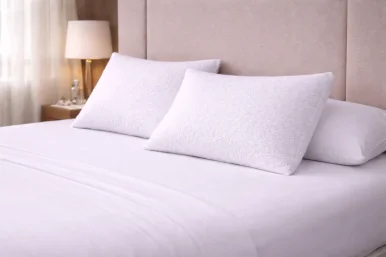 Pamuklu Yastık Alezi 50x70 cm | Kapaklı | Yastık Koruyucu