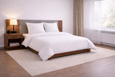 Otel Yorgan Kılıfı 200x220 cm – 60 Tel | Pamuk Polyester