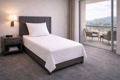 Otel Yatak Çarşafı 160x240 cm – 63 Tel | %100 Pamuk