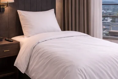 Otel Yorgan Kılıfı 160x220 cm – 63 Tel | %100 Pamuk