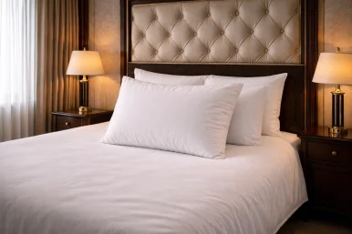 Microfiber Hotel Pillow 50x70 cm | Siliconized Fiber Filling