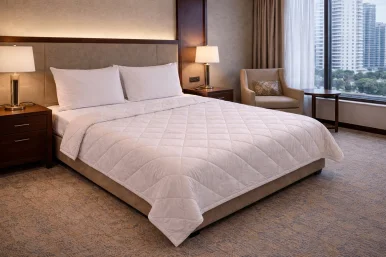 Çift Kişilik Otel Yorganı 195x215 cm | Mikrofiber | Silikon Dolgulu