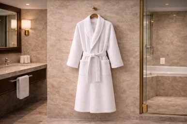 Terry Bathrobe | 100% Cotton | Hotel Type