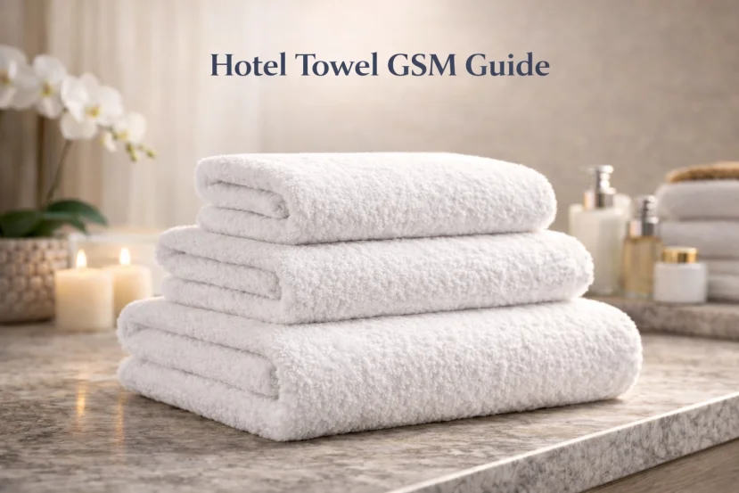 Hotel Towel GSM Guide: How to Choose the Right GSM for Hotels