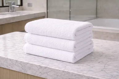 Otel Banyo Havlusu 90x150 cm – 600 gr | Pamuk Polyester