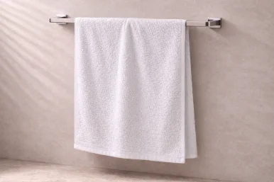 Otel Banyo Havlusu 70x140 cm – 500 gr | 20/2 Ring %80 Pamuk