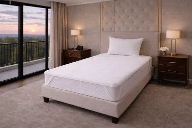 Tek Kişilik Pampes Alez 100x200 | 4 Köşe Lastikli Yatak Koruyucu