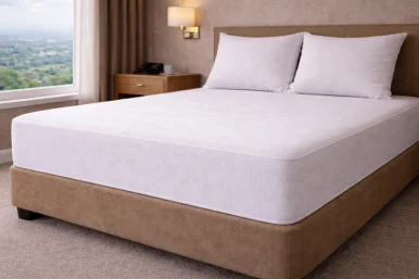 Çift Kişilik Polyester Alez 160x200 | Fitted Tam Geçmeli Yatak Koruyucu