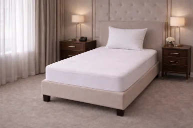 Tek Kişilik Pampes Alez 100x200 | Fitted Tam Geçmeli Yatak Koruyucu