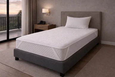 Tek Kişilik Jakarlı Alez 100x200 | 4 Köşe Lastikli Yatak Koruyucu