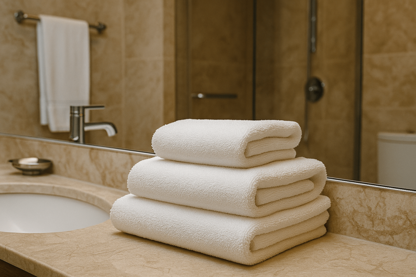 Konaklama Sektöründe Doğru Havlu Seçimi: GSM, Elyaf Yapısı ve Maliyet Üzerine Bilimsel Bir Değerlendirme