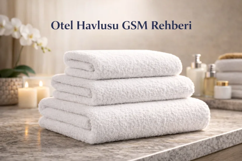 Otel Havlusu GSM Rehberi: Oteller İçin Doğru GSM Değeri Nasıl Seçilir?